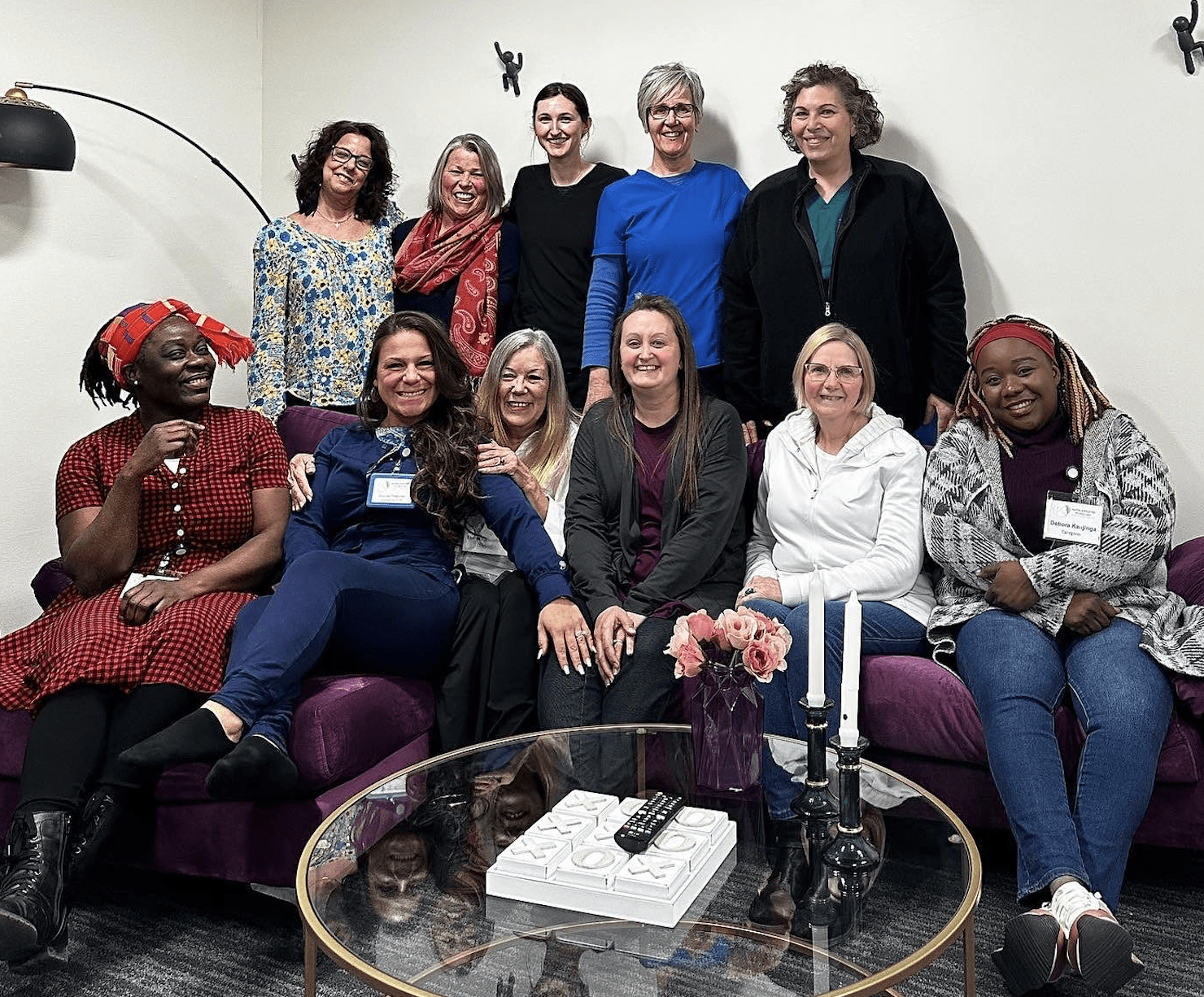 Home Health Care Team Members Team of Home Health Care Workers